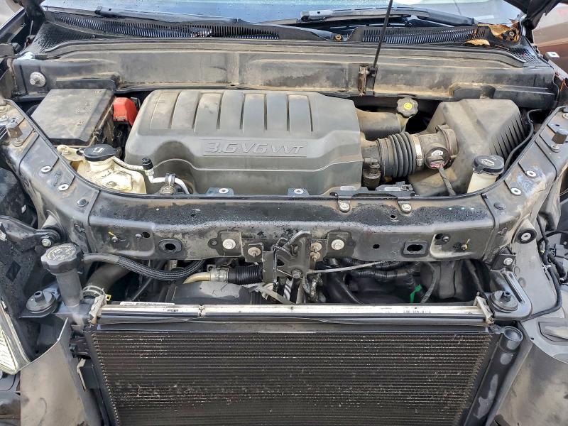 1GKER23748J225385 - 2008 GMC ACADIA SLT-1 BROWN photo 12