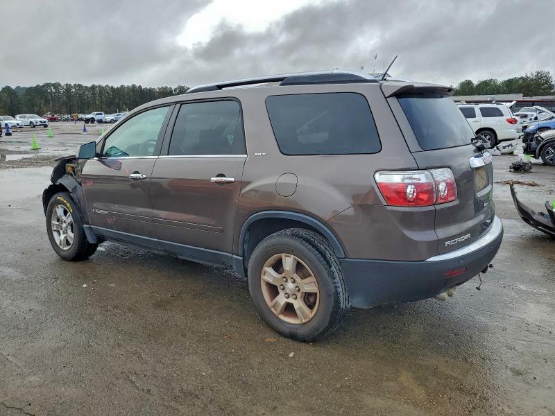 1GKER23748J225385 - 2008 GMC ACADIA SLT-1 BROWN photo 2