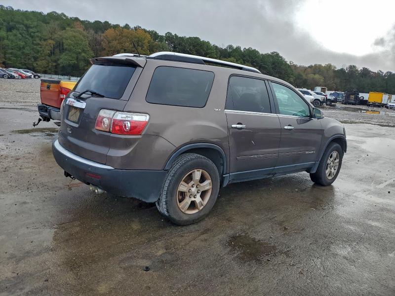 1GKER23748J225385 - 2008 GMC ACADIA SLT-1 BROWN photo 3