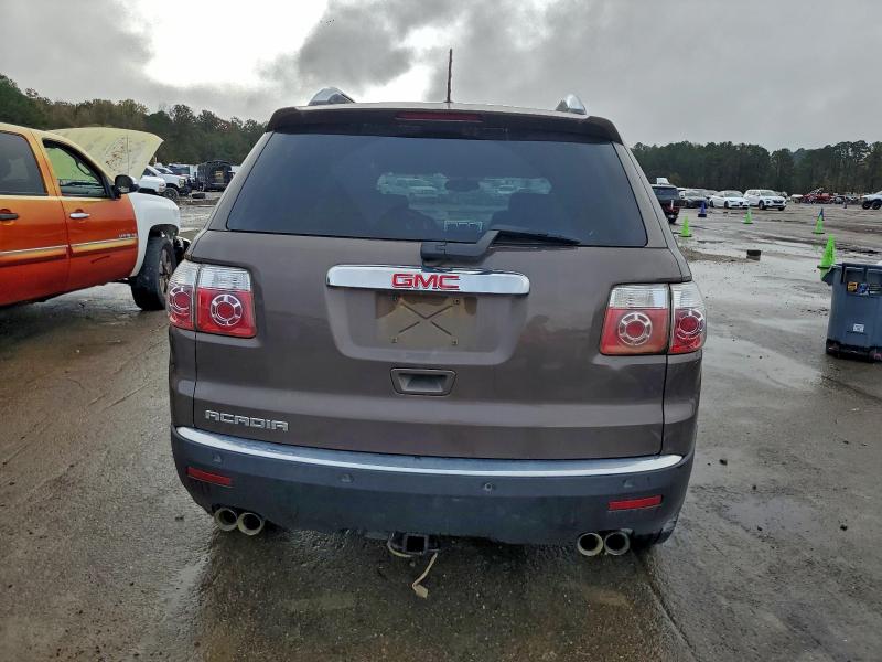 1GKER23748J225385 - 2008 GMC ACADIA SLT-1 BROWN photo 6