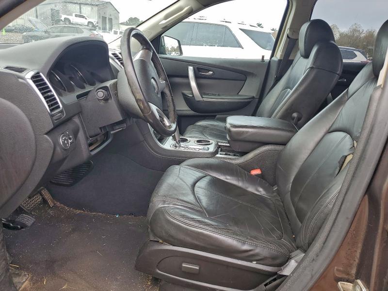 1GKER23748J225385 - 2008 GMC ACADIA SLT-1 BROWN photo 7