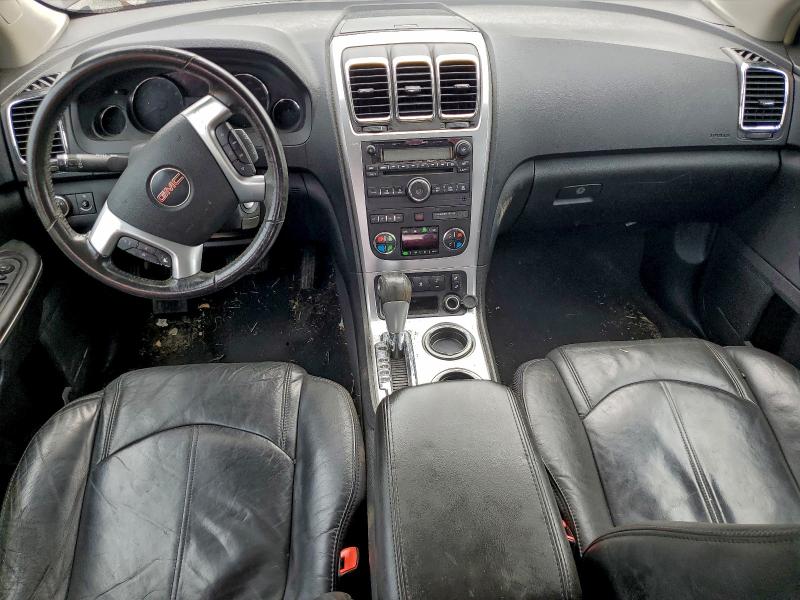1GKER23748J225385 - 2008 GMC ACADIA SLT-1 BROWN photo 8