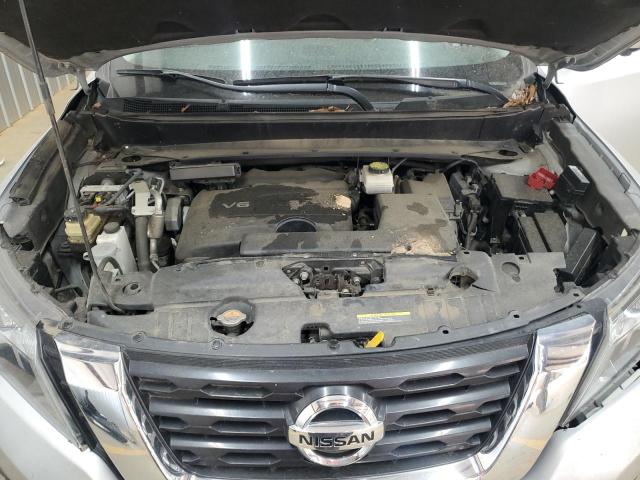 5N1DR2MNXKC618254 - 2019 NISSAN PATHFINDER S Արծաթագույն լուսանկար 12