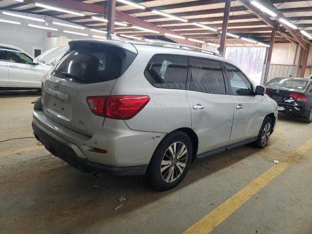5N1DR2MNXKC618254 - 2019 NISSAN PATHFINDER S Արծաթագույն լուսանկար 3
