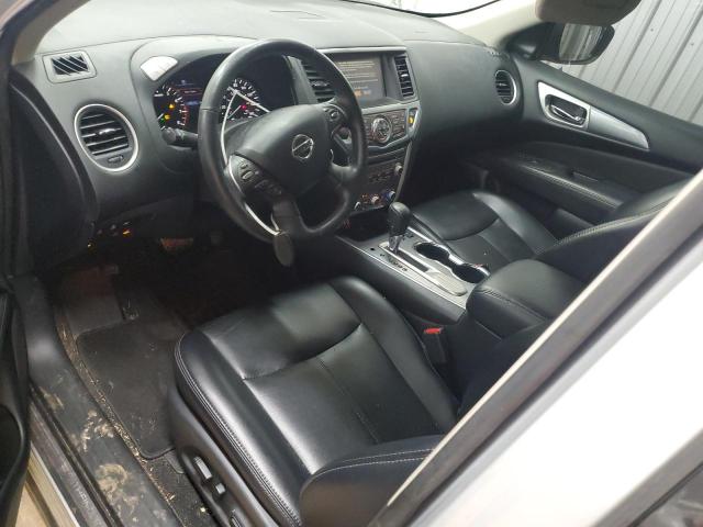 5N1DR2MNXKC618254 - 2019 NISSAN PATHFINDER S Արծաթագույն լուսանկար 8