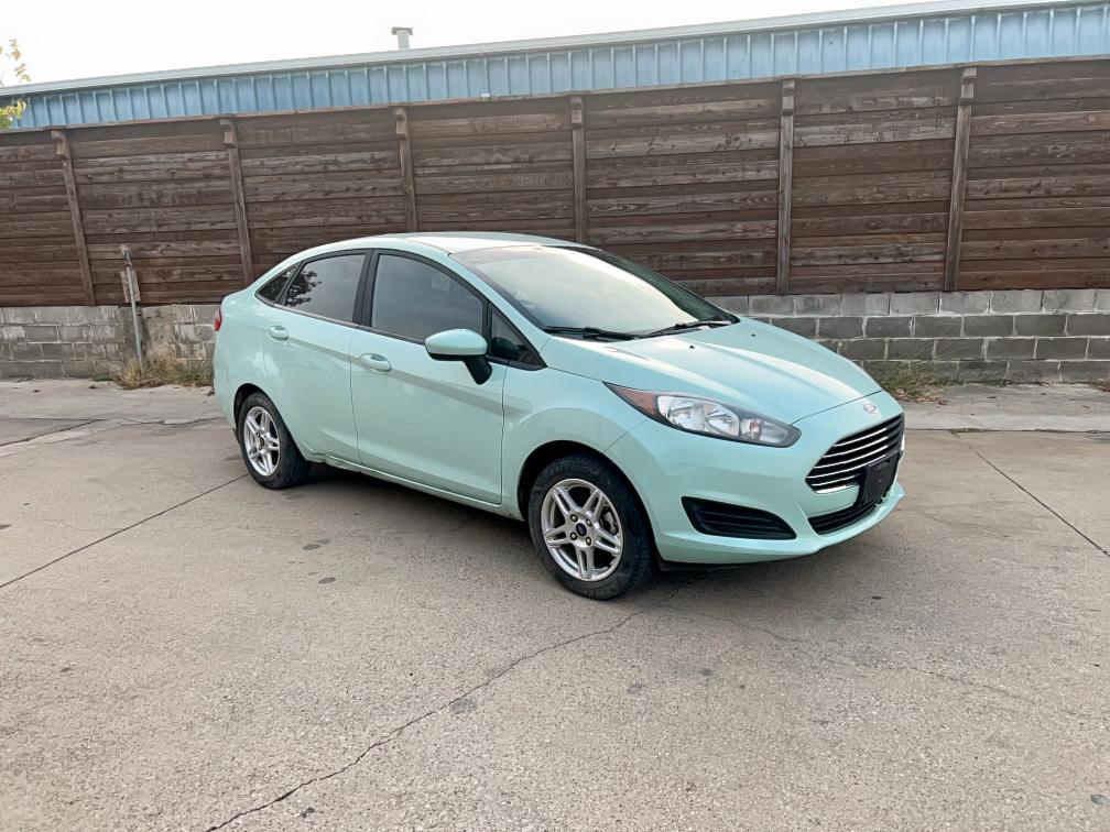 2019 FORD FIESTA SE, 
