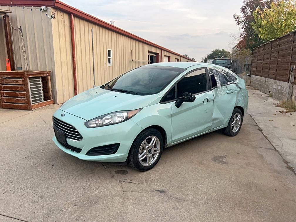 3FADP4BJ3KM158090 - 2019 FORD FIESTA SE Turkuaz foto 2