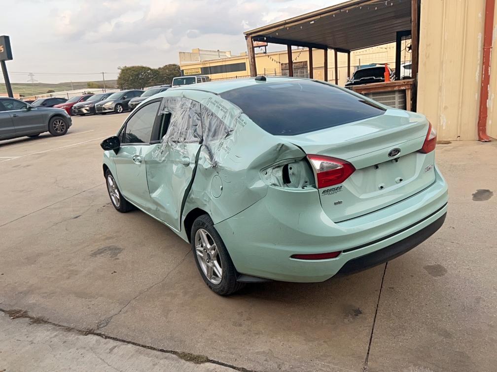 3FADP4BJ3KM158090 - 2019 FORD FIESTA SE Turkuaz foto 3