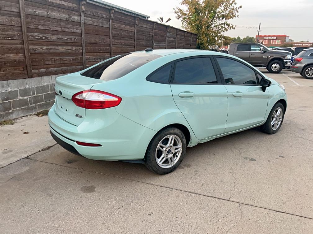 3FADP4BJ3KM158090 - 2019 FORD FIESTA SE Turkuaz foto 4
