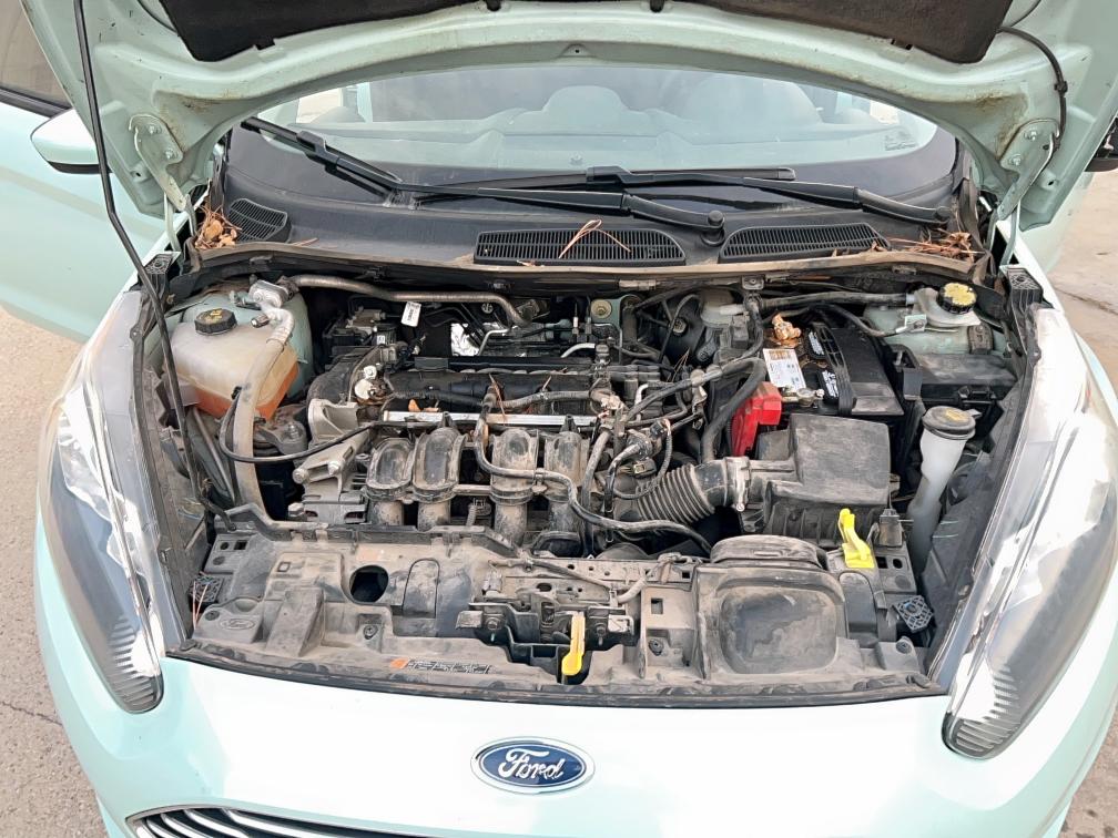 3FADP4BJ3KM158090 - 2019 FORD FIESTA SE Turkuaz foto 7