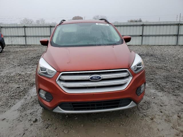1FMCU9HD8KUB85645 - 2019 FORD ESCAPE SEL برتقالي صورة 5