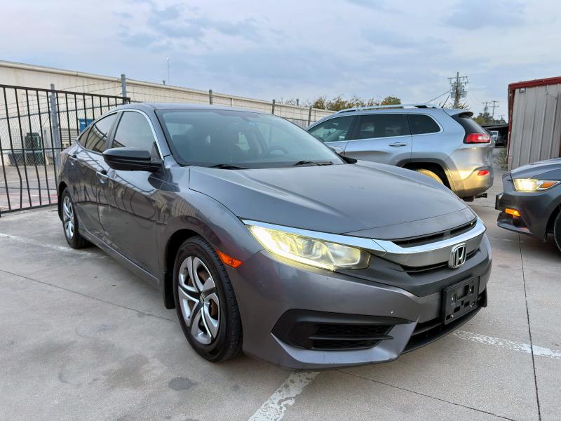2016 HONDA CIVIC LX, 