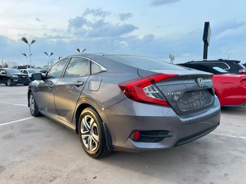 19XFC2F51GE042713 - 2016 HONDA CIVIC LX GRAY photo 3