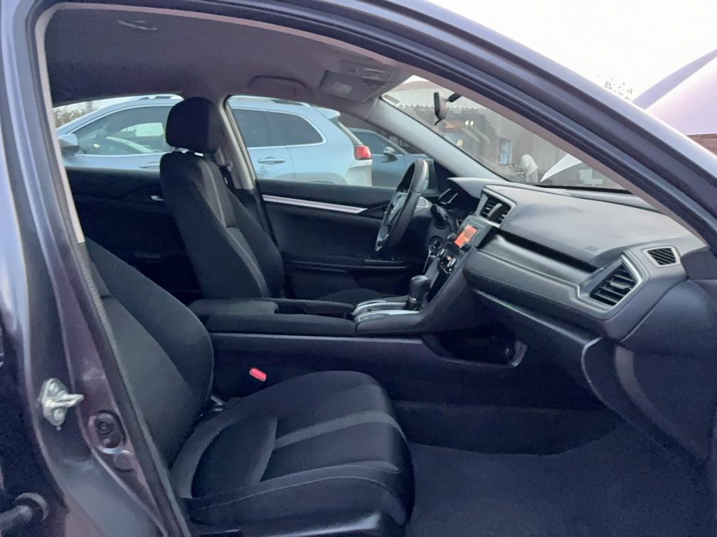 19XFC2F51GE042713 - 2016 HONDA CIVIC LX GRAY photo 5