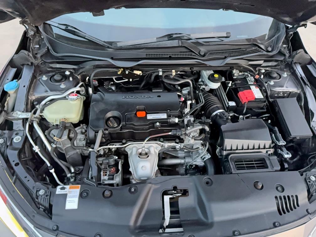 19XFC2F51GE042713 - 2016 HONDA CIVIC LX GRAY photo 7