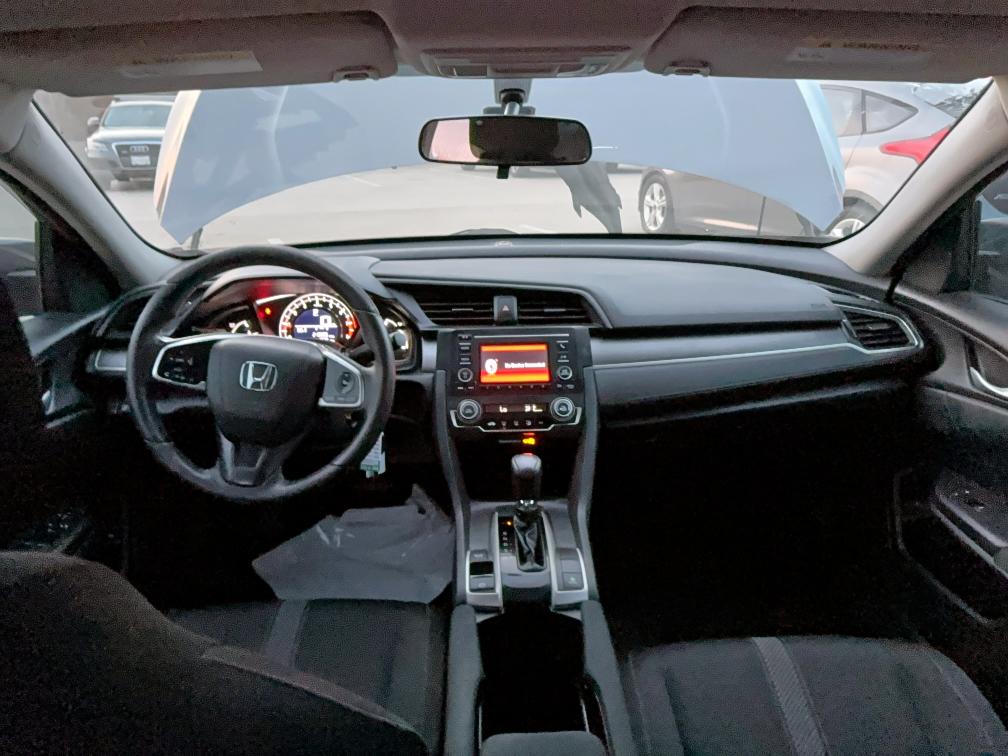 19XFC2F51GE042713 - 2016 HONDA CIVIC LX GRAY photo 9