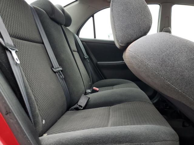 1NXBR32E67Z810496 - 2007 TOYOTA COROLLA CE ბურგუნდია ფოტო 10