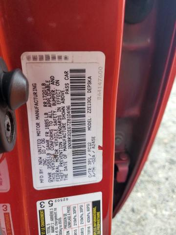 1NXBR32E67Z810496 - 2007 TOYOTA COROLLA CE ბურგუნდია ფოტო 12