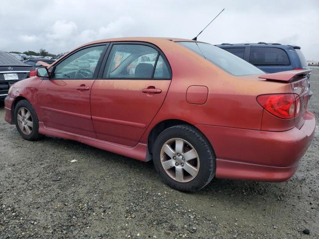 1NXBR32E67Z810496 - 2007 TOYOTA COROLLA CE ბურგუნდია ფოტო 2