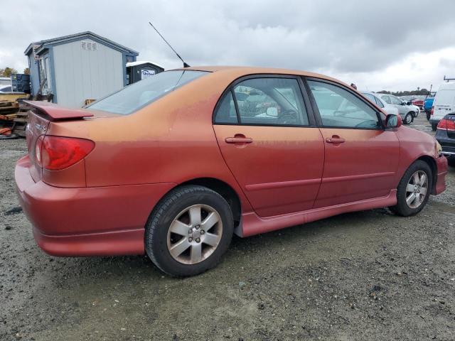 1NXBR32E67Z810496 - 2007 TOYOTA COROLLA CE ბურგუნდია ფოტო 3