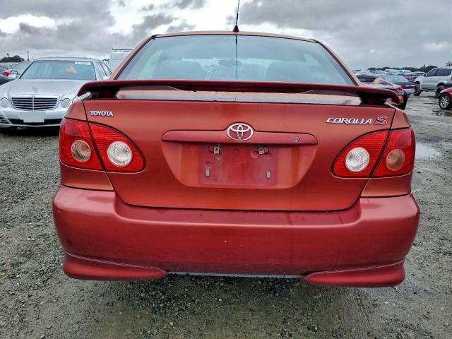 1NXBR32E67Z810496 - 2007 TOYOTA COROLLA CE ბურგუნდია ფოტო 6