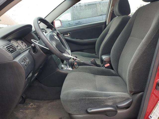1NXBR32E67Z810496 - 2007 TOYOTA COROLLA CE ბურგუნდია ფოტო 7