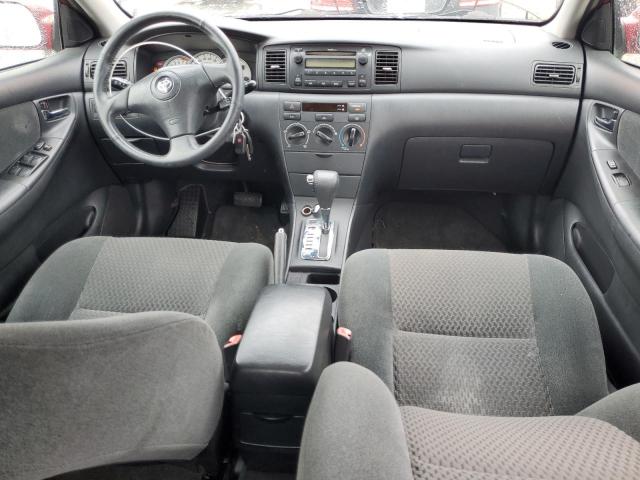 1NXBR32E67Z810496 - 2007 TOYOTA COROLLA CE ბურგუნდია ფოტო 8