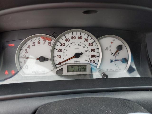 1NXBR32E67Z810496 - 2007 TOYOTA COROLLA CE ბურგუნდია ფოტო 9