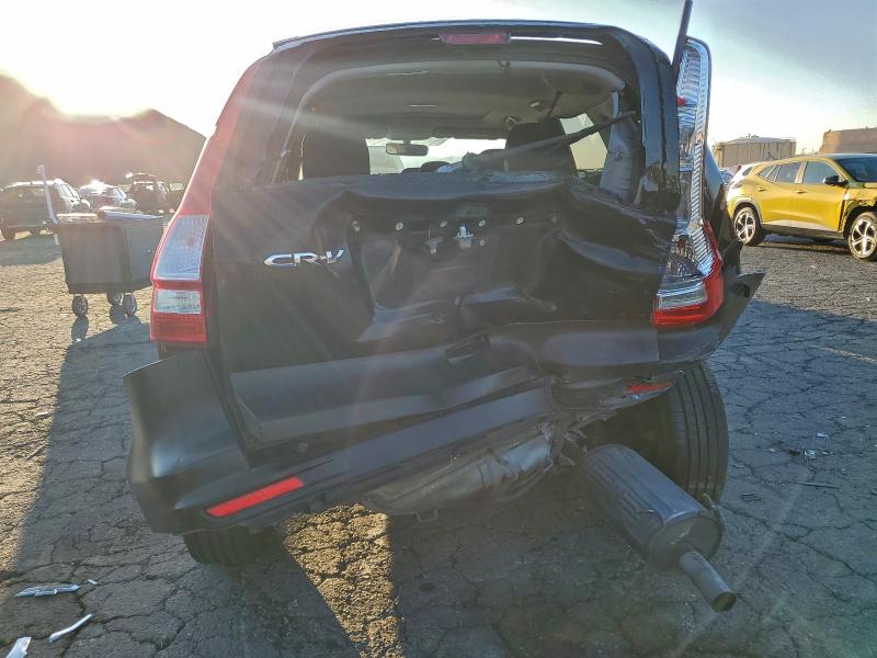 5J6RE3H72BL042354 - 2011 HONDA CR-V EXL BLACK photo 6