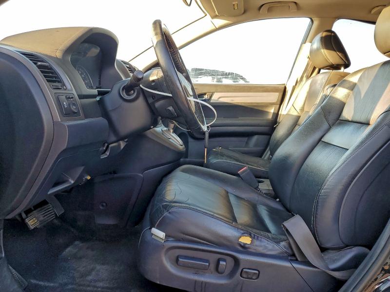 5J6RE3H72BL042354 - 2011 HONDA CR-V EXL BLACK photo 7