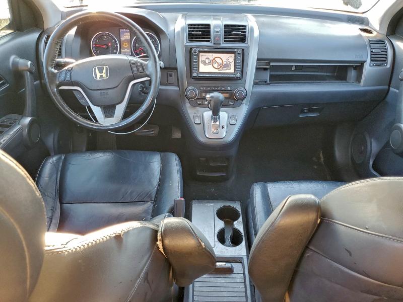 5J6RE3H72BL042354 - 2011 HONDA CR-V EXL BLACK photo 8