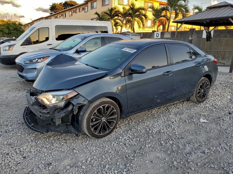 2016 TOYOTA COROLLA L, 