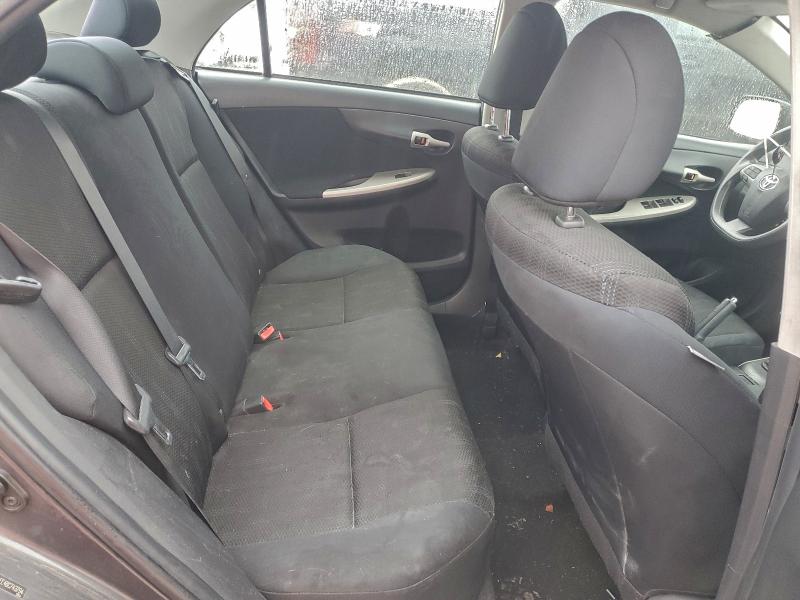 2T1BU4EE4BC743794 - 2011 TOYOTA COROLLA BASE 石墨色 照片 10