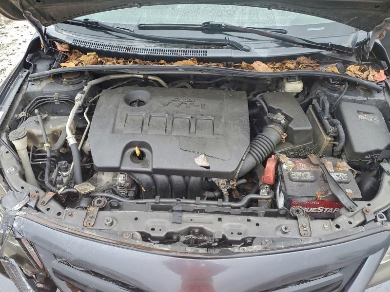 2T1BU4EE4BC743794 - 2011 TOYOTA COROLLA BASE 石墨色 照片 11
