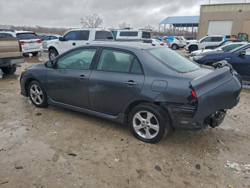 2T1BU4EE4BC743794 - 2011 TOYOTA COROLLA BASE 石墨色 照片 2