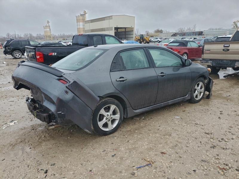 2T1BU4EE4BC743794 - 2011 TOYOTA COROLLA BASE 石墨色 照片 3
