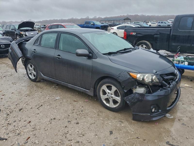 2T1BU4EE4BC743794 - 2011 TOYOTA COROLLA BASE 石墨色 照片 4