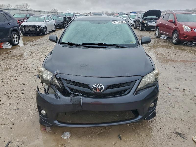 2T1BU4EE4BC743794 - 2011 TOYOTA COROLLA BASE 石墨色 照片 5