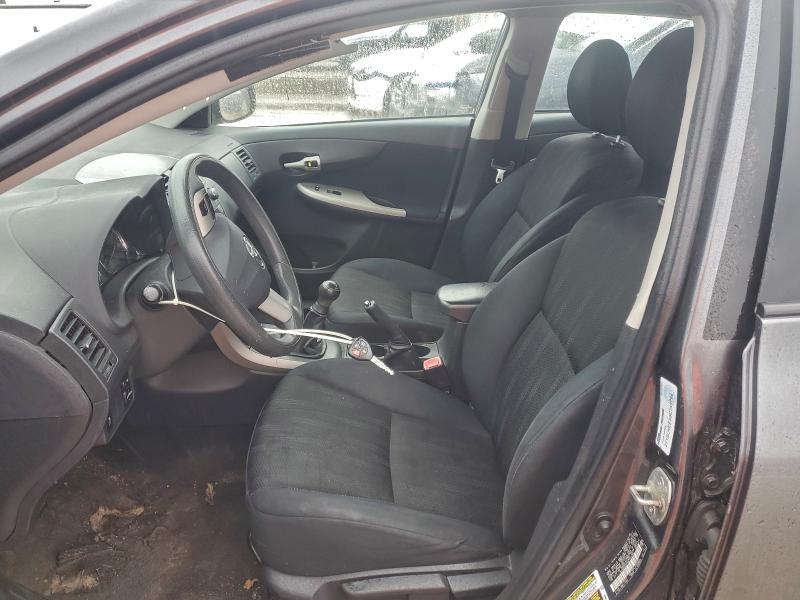 2T1BU4EE4BC743794 - 2011 TOYOTA COROLLA BASE 石墨色 照片 7