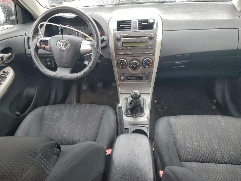 2T1BU4EE4BC743794 - 2011 TOYOTA COROLLA BASE 石墨色 照片 8