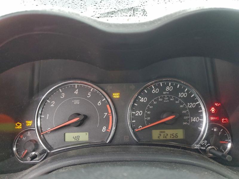 2T1BU4EE4BC743794 - 2011 TOYOTA COROLLA BASE 石墨色 照片 9