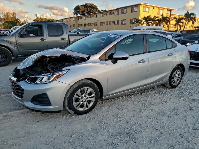 2019 CHEVROLET CRUZE LS, 