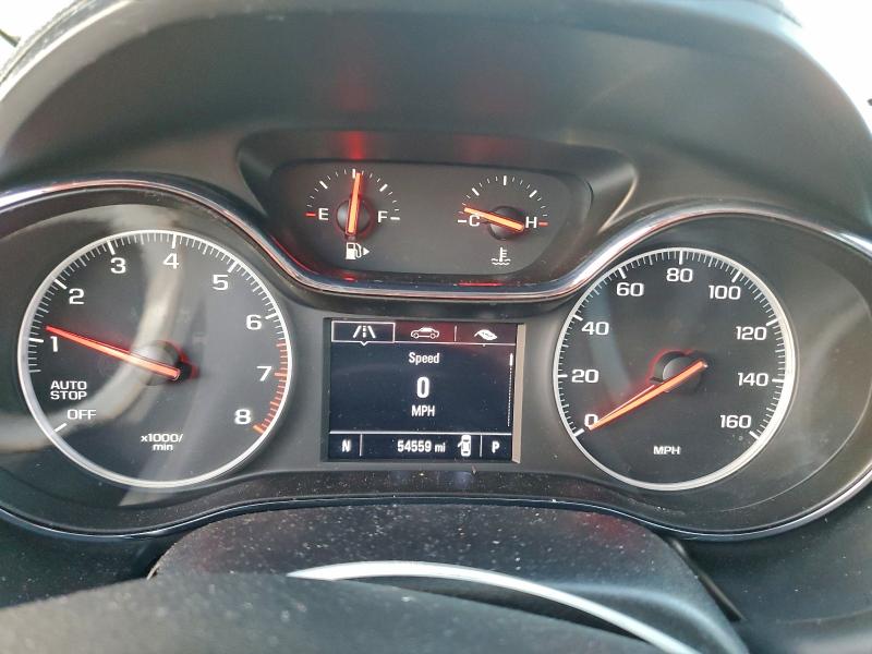 1G1BC5SM2K7133312 - 2019 CHEVROLET CRUZE LS 银色 照片 9