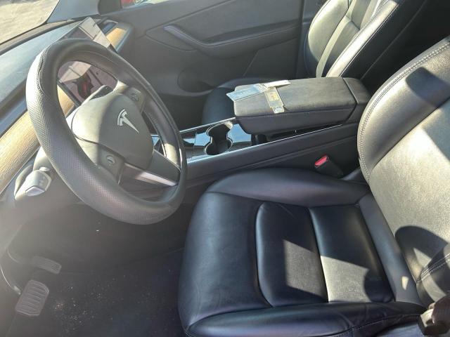 5YJYGDEE4MF118179 - 2021 TESLA MODEL Y 红色 照片 13