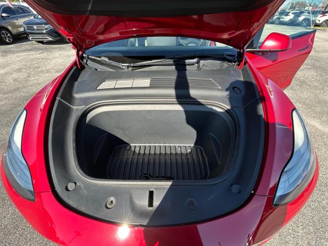 5YJYGDEE4MF118179 - 2021 TESLA MODEL Y 红色 照片 7
