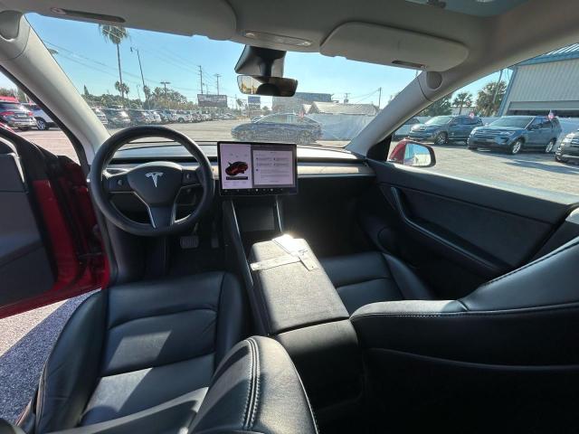 5YJYGDEE4MF118179 - 2021 TESLA MODEL Y 红色 照片 9