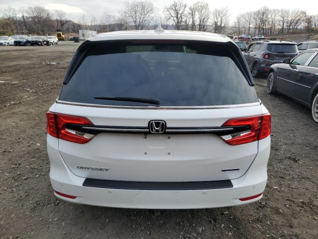 5FNRL6H82RB015108 - 2024 HONDA ODYSSEY TOURING 白色 照片 6