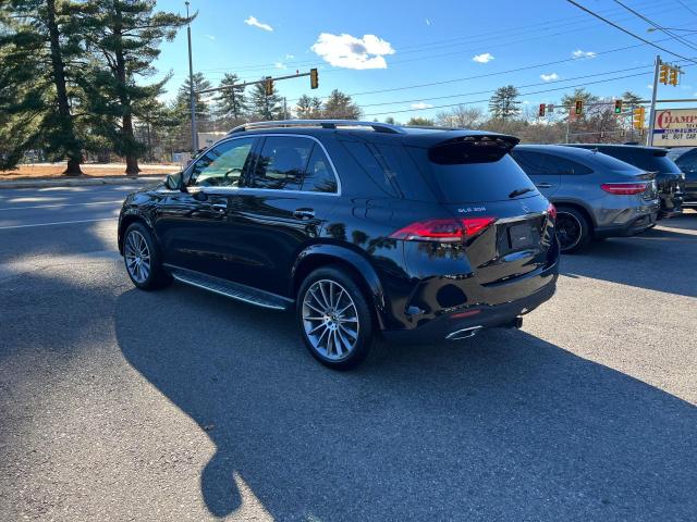 4JGFB4KBXNA584544 - 2022 MERCEDES-BENZ GLE 350 4MATIC BLACK photo 3
