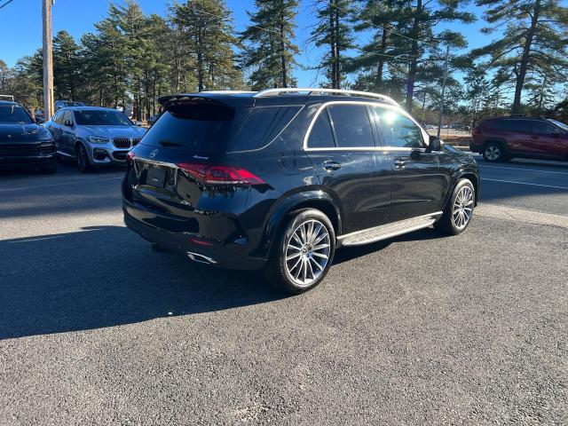 4JGFB4KBXNA584544 - 2022 MERCEDES-BENZ GLE 350 4MATIC BLACK photo 4