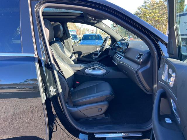 4JGFB4KBXNA584544 - 2022 MERCEDES-BENZ GLE 350 4MATIC BLACK photo 5